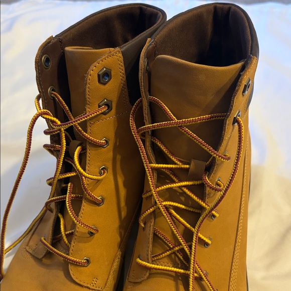 Timberland Brinda Lace Up Heeled Boots - Picture 5 of 9